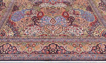 Matta, Keshan, ca 431 x 315 cm.