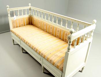 SOFFA, sengustavianskt provinsarbete. 1800-tal.