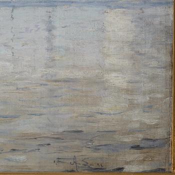 Axel Lindman, "Skeppsbron" (Stockholm).