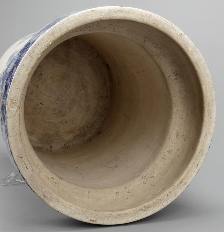 PIDESTAL/KOLONN, flintgods, Rörstrand, omkring sekelskiftet år 1900.