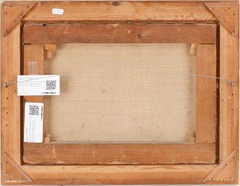 CARL ABRAHAM ROTHSTÉN, olja på duk, signerad och daterad CA Rothstén 1871.