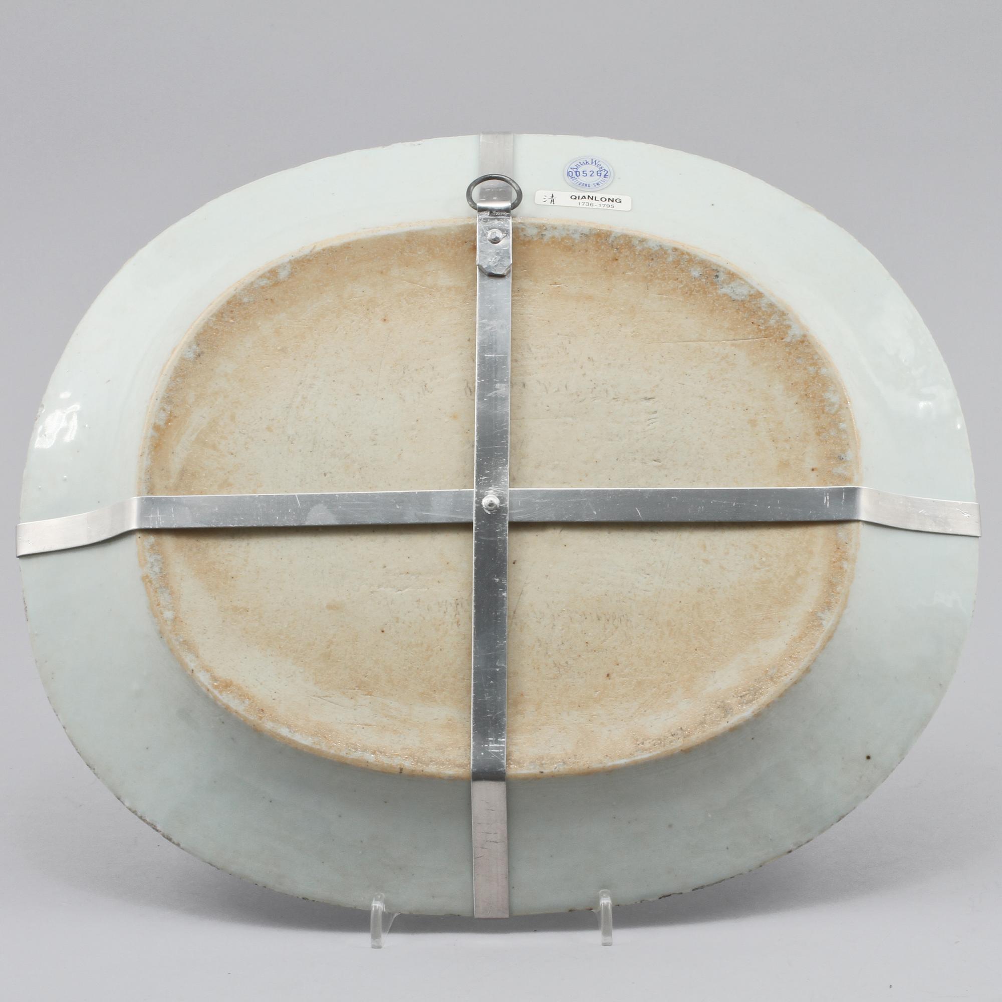 FAT, porslin, Kina, Qianlong (1736-1795).
