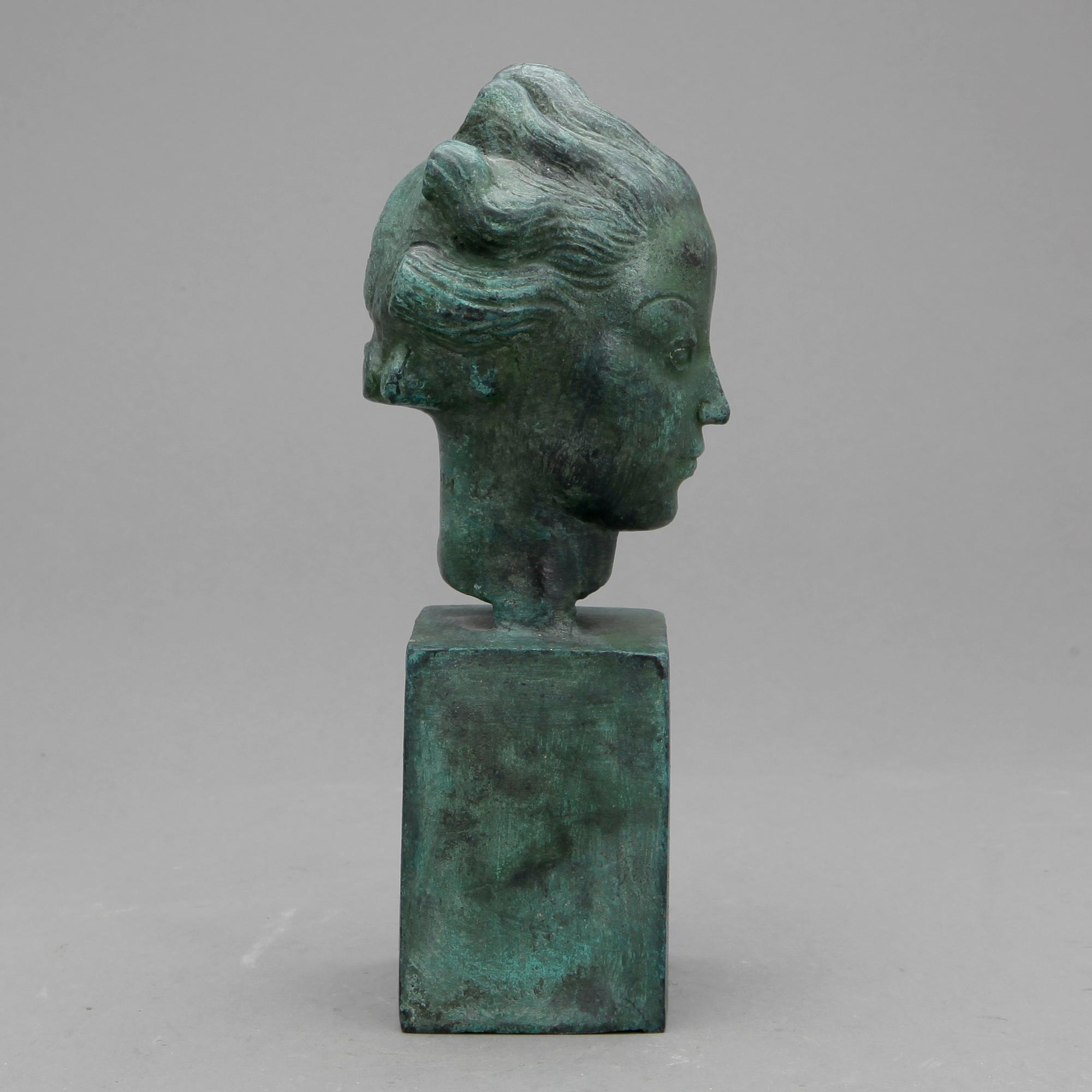 SKULPTUR, Carl Milles, efter, signerad Millesgården, 1900-tal.