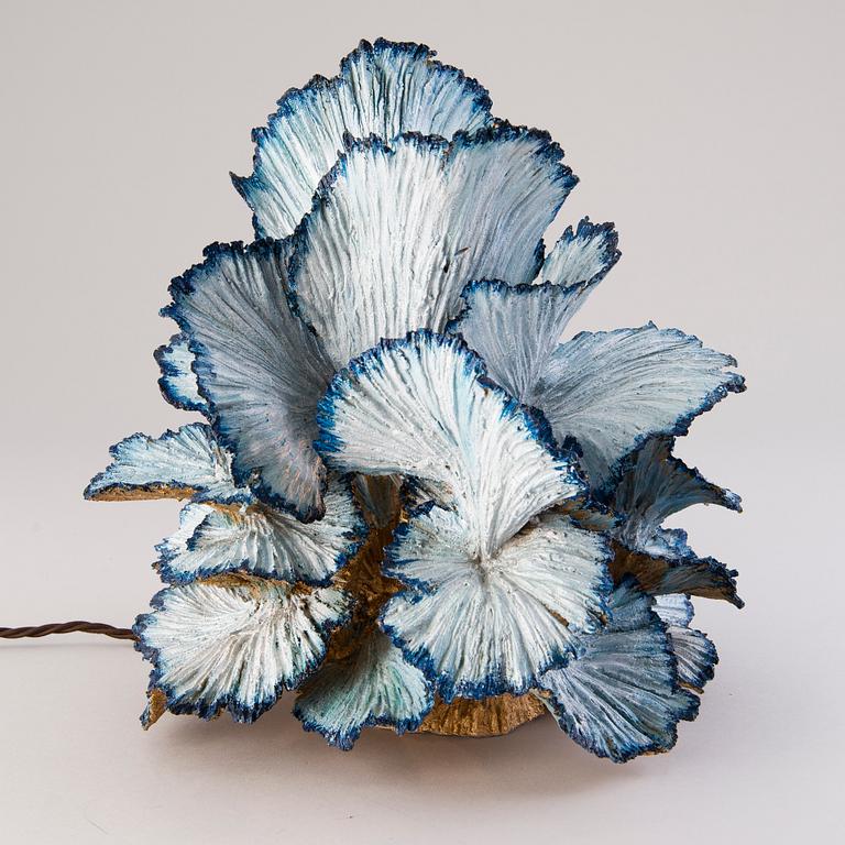 TEEMU SALONEN, PÖYTÄVALAISIN "CHINESE RESTAURANT II", signeerattu.