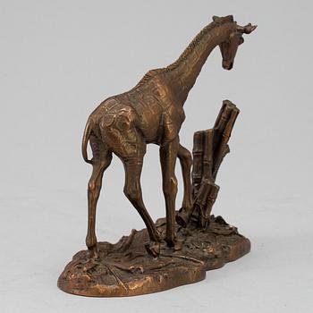 a bronze sculpture by The Franklin Mint, signed Polland and dated 1976.