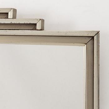 An Art Deco mirror, 1920s, Svenska Guldlistfabriken, Karlstad.