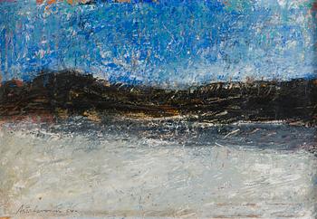 Ahti Lavonen, The Edge of the Forest.