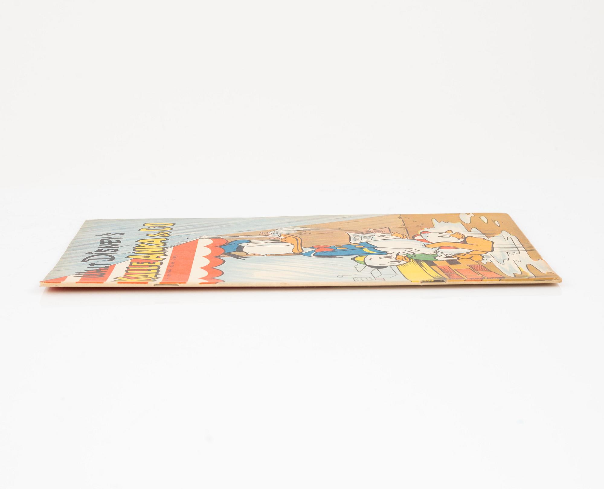 Serietidning, "Kalle Anka & Co" Nr 4, 1949.