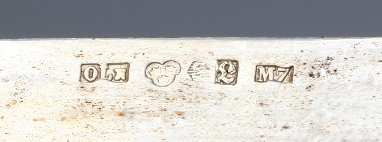 BESTICK, 24 delar, silver. Tyskland 1910/20-tal o Sverige, 1914, tot.vikt ca 420g.