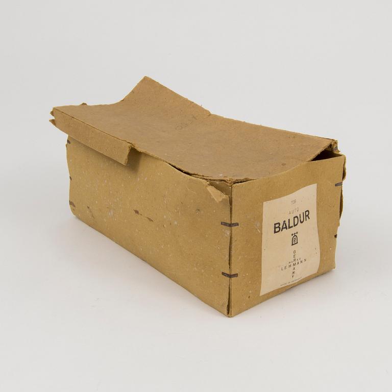 An original box for a Lehmann "Baldur automobil 739", Germany, 1920-35.