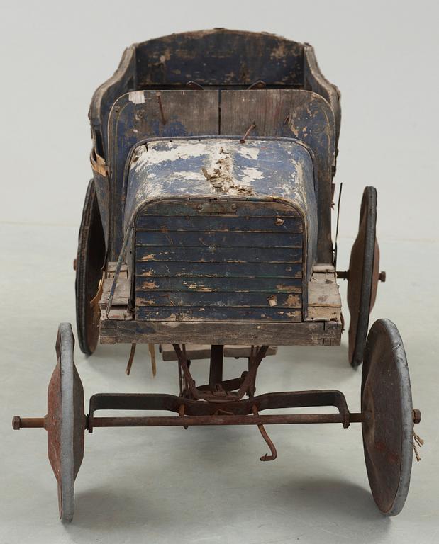 TRAMPBIL, W Nilsson, Malmö, 1900-talets första hälft.
