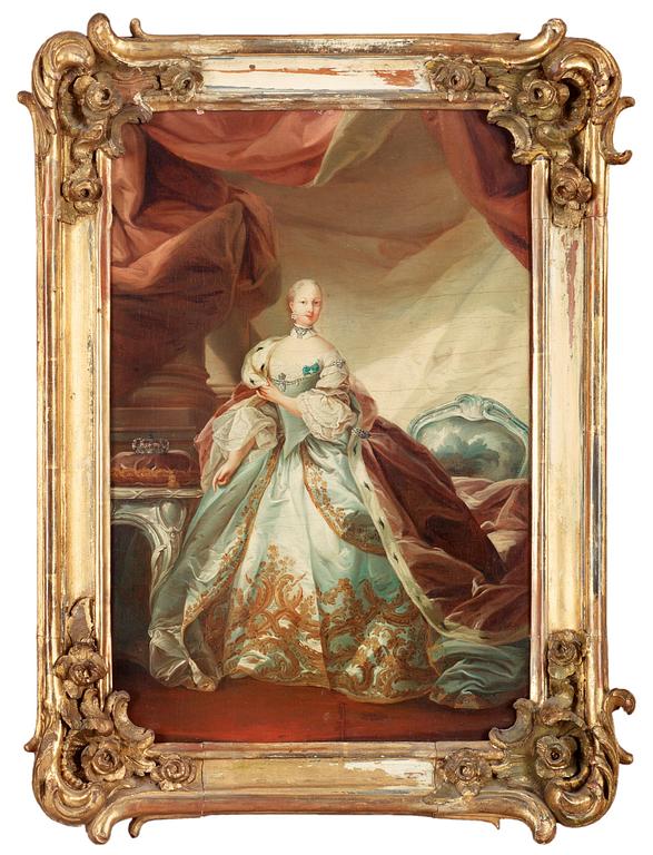 Carl Gustaf Pilo Circle of, Queen Juliane Marie of Denmark.