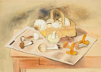 Einar Jolin, watercolour, signed.