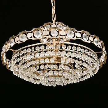TAKLAMPA, Lival, Finland, 1900-talets andra hälft. Höjd ca 25 cm.