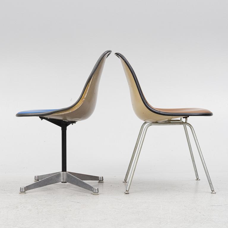 Charles & Ray Eames, stolar, 2 st, Herman Miller.