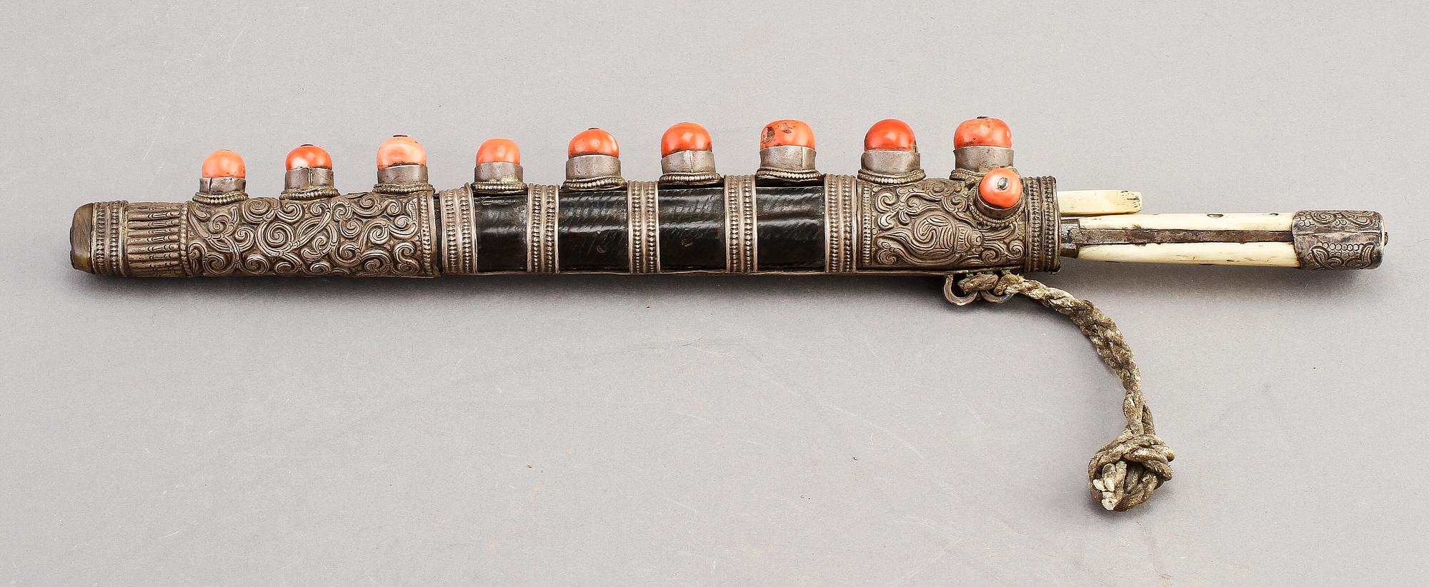 RESEBESTICK, orientaliska, 1800/1900-tal.