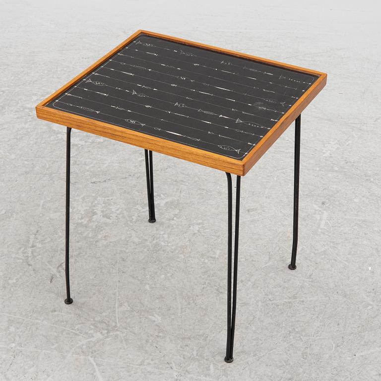 Hans-Agne Jakobsson, a model "809" table, Hans Agne Jakobsson AB, Åhus, 1950s.