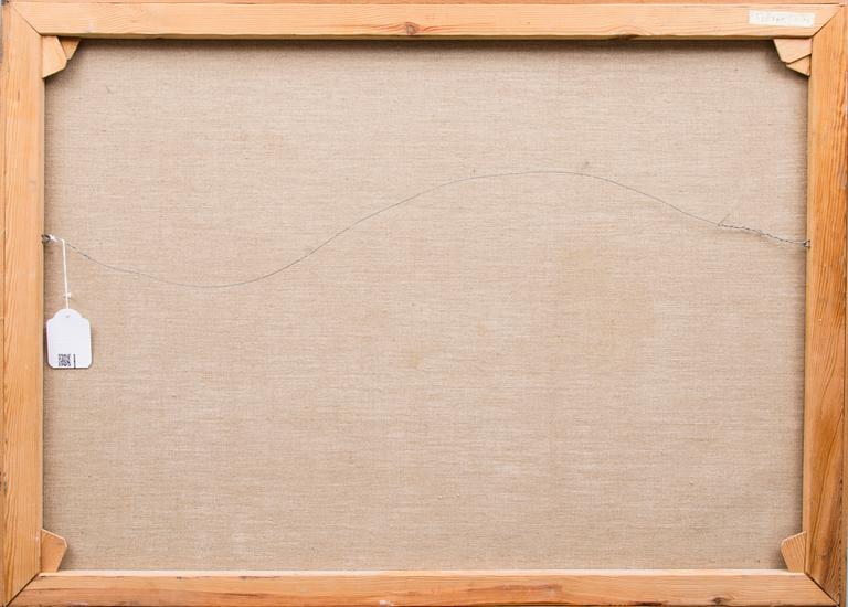 TAPIO SOUKKA, olja på duk, signerad och daterad -71.