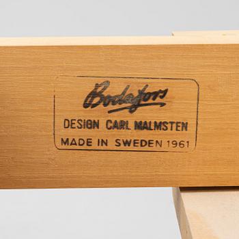 Carl Malmsten, matgrupp, 5 delar, "Herrgården", Bodafors, 1961.