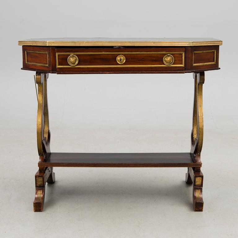 A RUSSIAN TABLE, early 19th century, Jacob style.