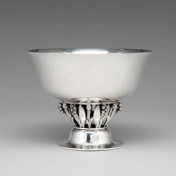 Georg Jensen, skål, Köpenhamn 1920, 830/1000 silver.