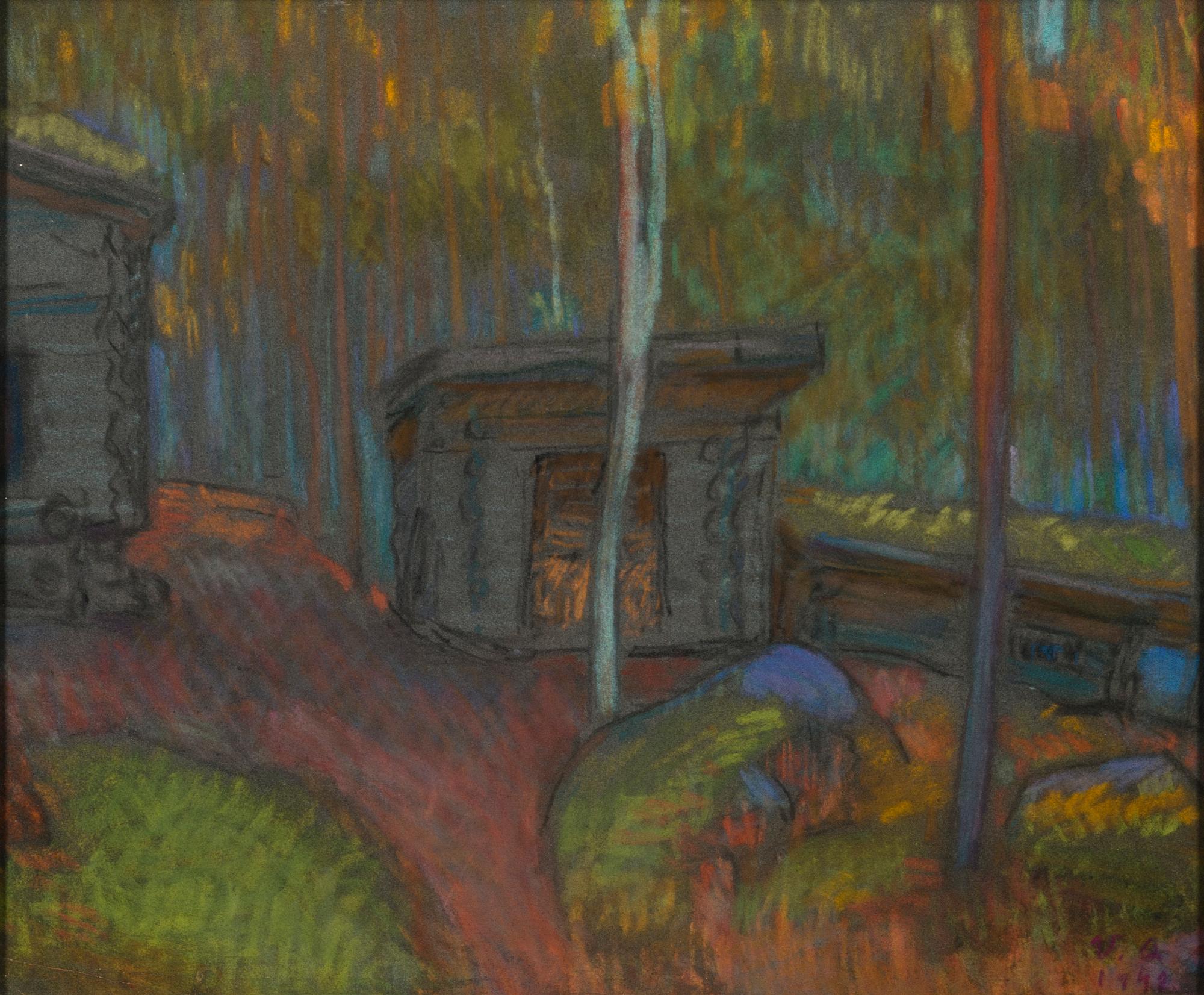 WÄINÖ AALTONEN, COURTYARD VIEW.