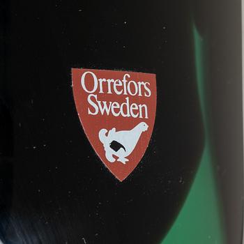 Anne Nilsson, vas, glas, Orrefors 1988.