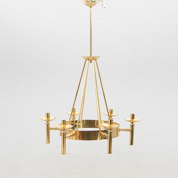 Sölve Carlsson taklampa Helsingborg daterad 1982.