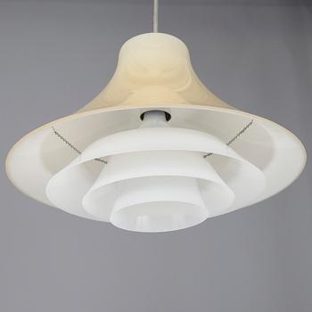 TAKLAMPA, 1960-tal. Höjd 60 cm.