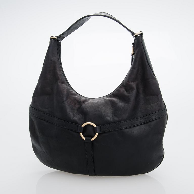 Gucci, bag, Reins Hobo.