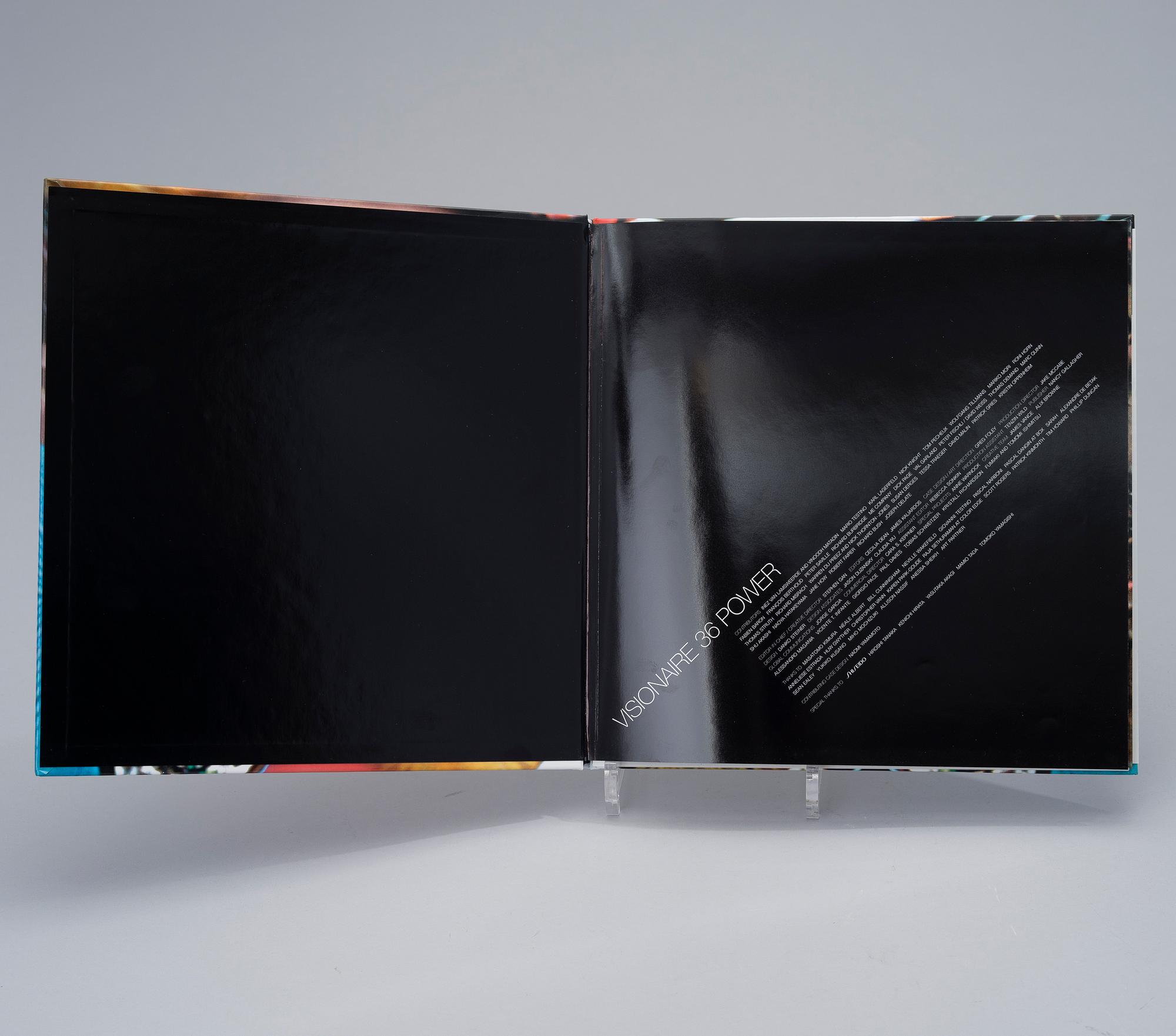 BOK, Visionaire 36 Power. 2001.