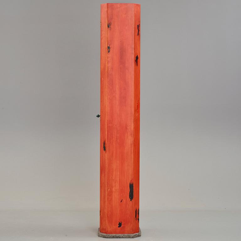 Rolf Hanson, a "Pelare" (Pillar) cabinet for Källemo, Värnamo, Sweden post 1991.