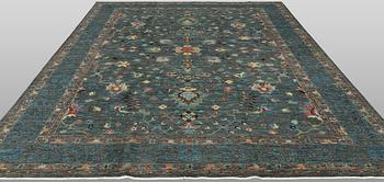 A Zigler Design carpet, 311 x 246 cm.