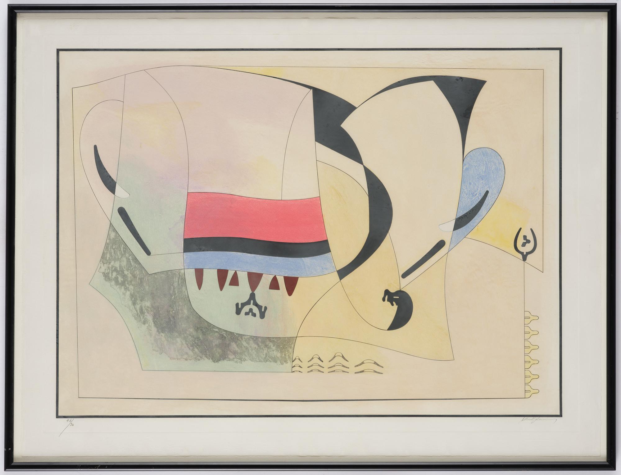 Albert Johansson, Untitled.