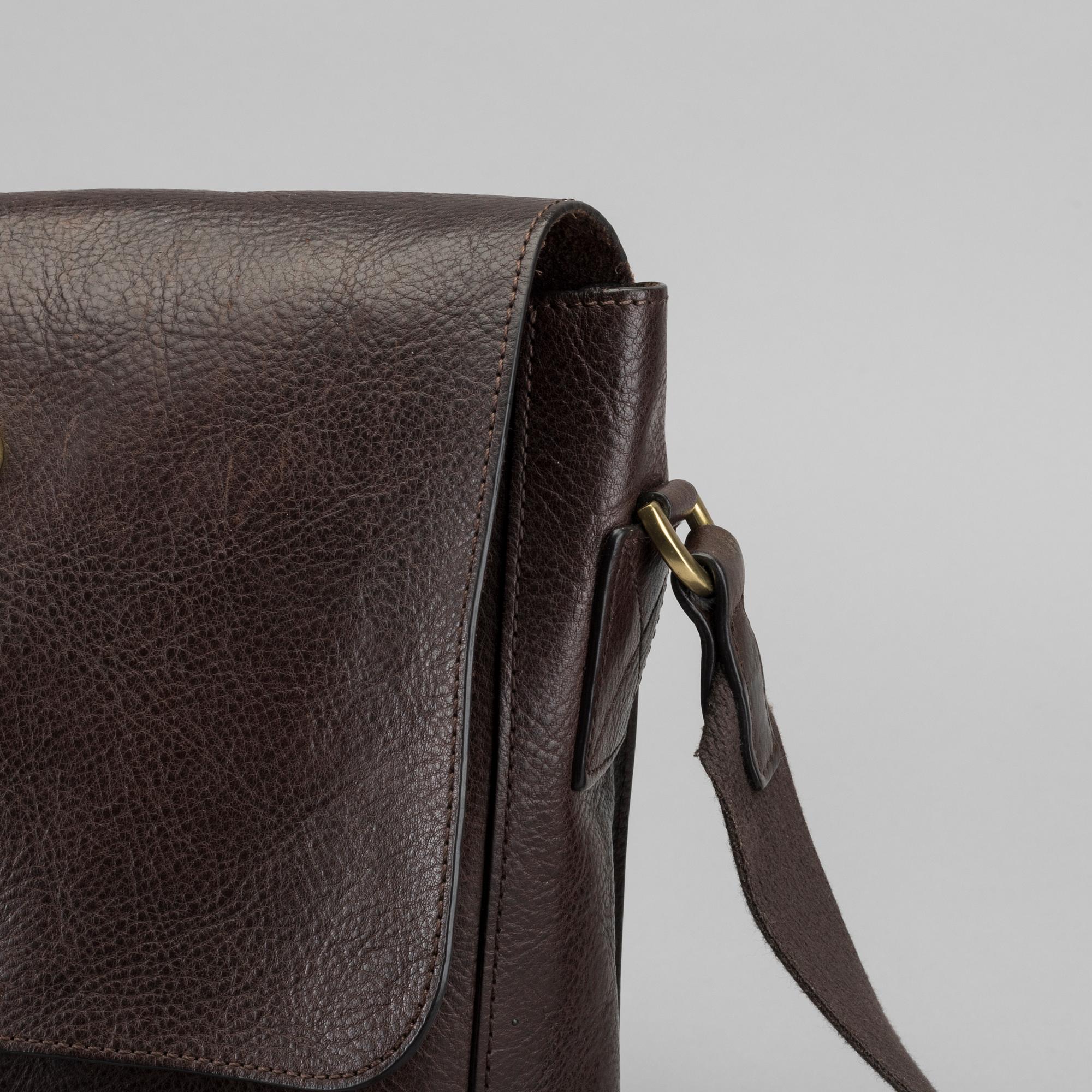 MULBERRY, "Slim Brynmore Messenger", väska.