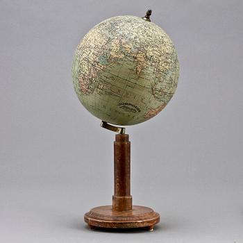 JORDGLOB, Columbus-Verlag, Berlin, omkring 1900-talets mitt.