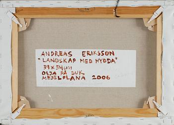 ANDREAS ERIKSSON, olja på duk, signerad à tergo och daterad 2006.