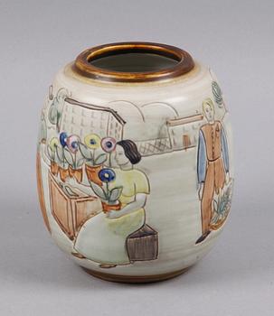 VAS, keramik, Gertrud Lönegren, Rörstrand.