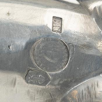 Estrid Ericson, a pewter sculpture of a "Chinese hind", Svenskt Tenn, Stockholm 1993.