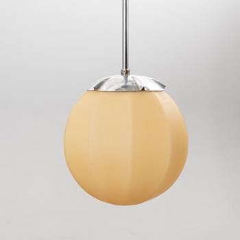 Taklampa Funkis 1940-tal.