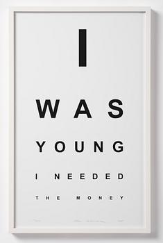 Allen Grubesic, "I was young I needed the money".