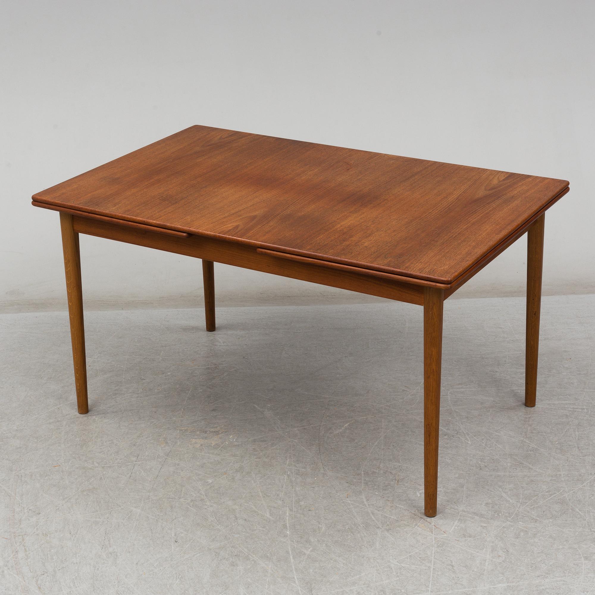 MATBORD, 1950-60-tal.