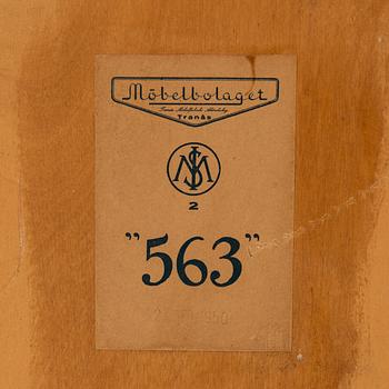 Corner cabinet, Möbelbolaget, Tranås, 1940s.