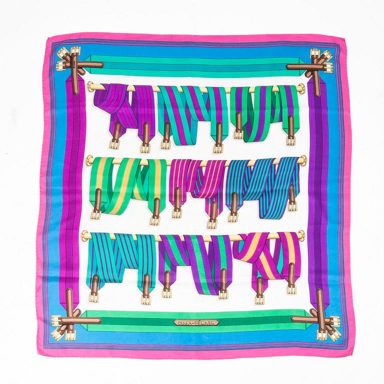SCARF, "Sangles", Hermès.