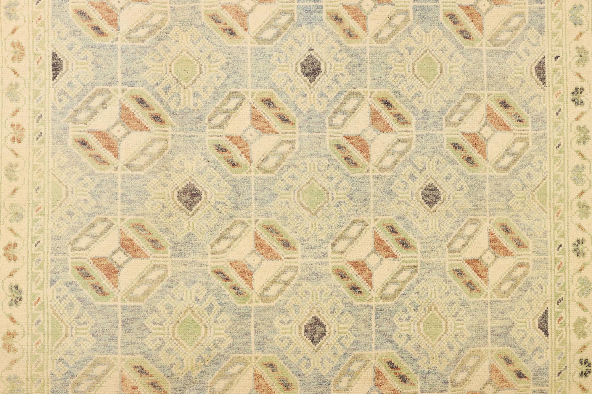 A Kazak carpet, c. 289 x 194 cm.