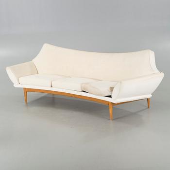 A sofa by Johannes Andersen for Trensum, second half of the 20th century.