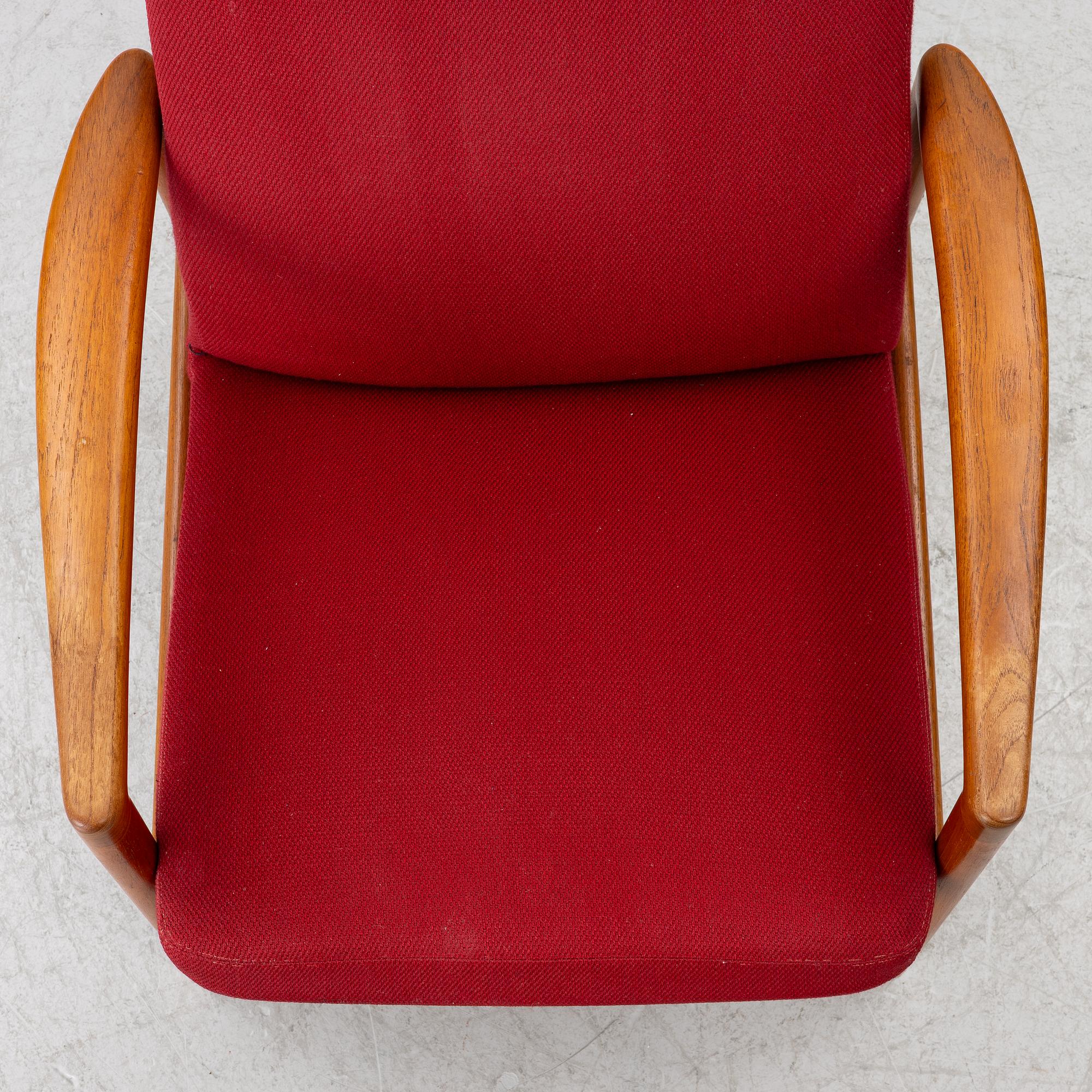 Alf Svensson, Armchair from the “Bra bohag” series, Dux, Ljungs Industrier, 1960s.