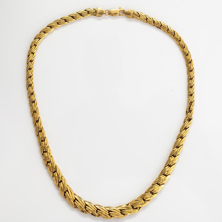 KAULAKORU, 18K kultaa.