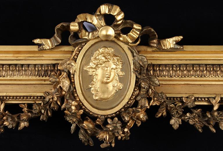 KORNISCH, Louis XVI-stil, 1800/1900-tal.
