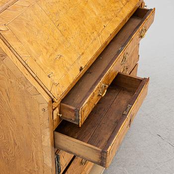 A late Baroque secretaire, mid 18th Century.